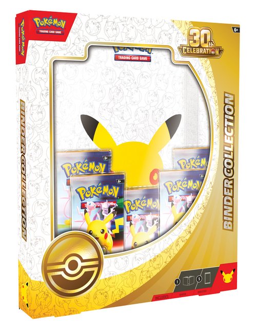 30th Celebration Binder Collection